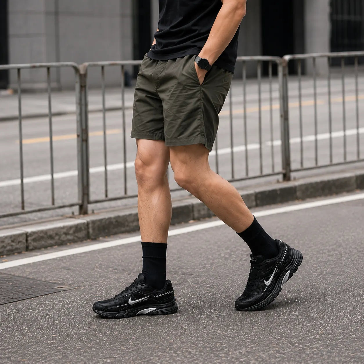 Nike Initiator 'Black/Metallic Silver' — Rescued #2