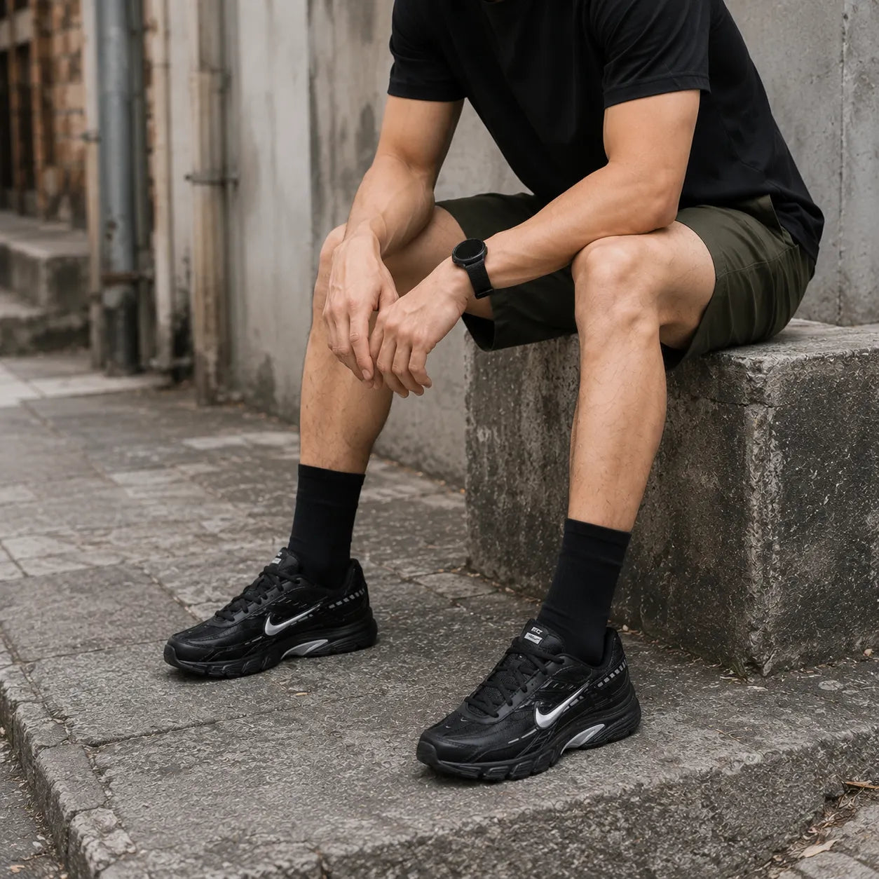 Nike Initiator 'Black/Metallic Silver' — Rescued #7