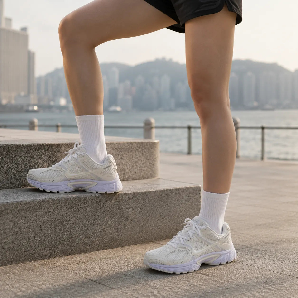 Nike V5 RNR Low top Casual City Commuting Running Shoes Ecru — Rescued #1