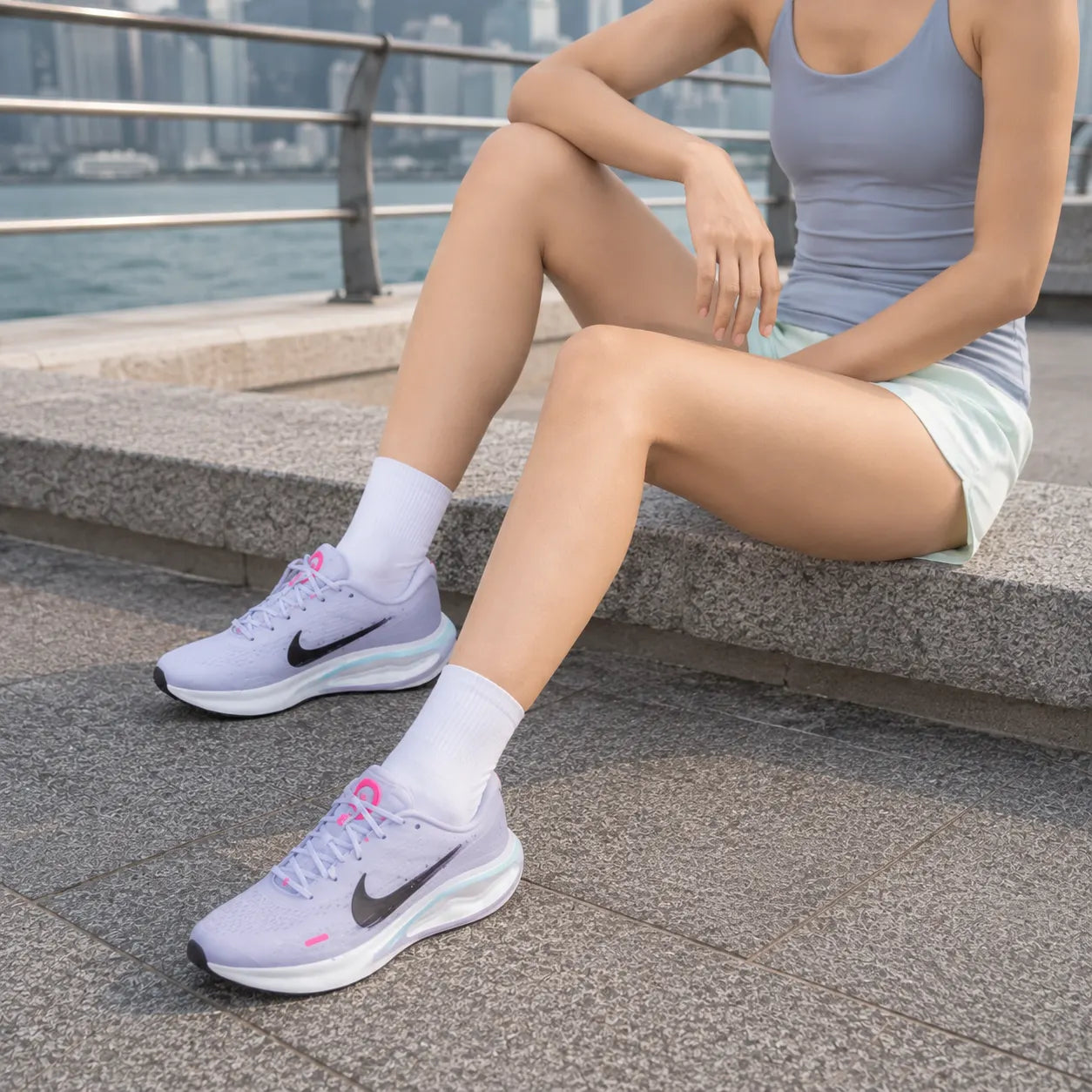 Nike Journey Run Long Distance Running Sprint Running Shoes — Rescued #1