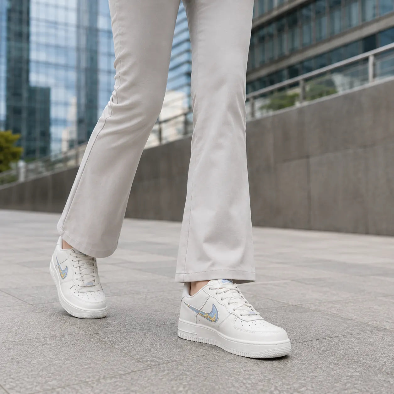 Nike Air Force 1 Lv8 3 Low top Skateboard Shoes White — Rescued #1