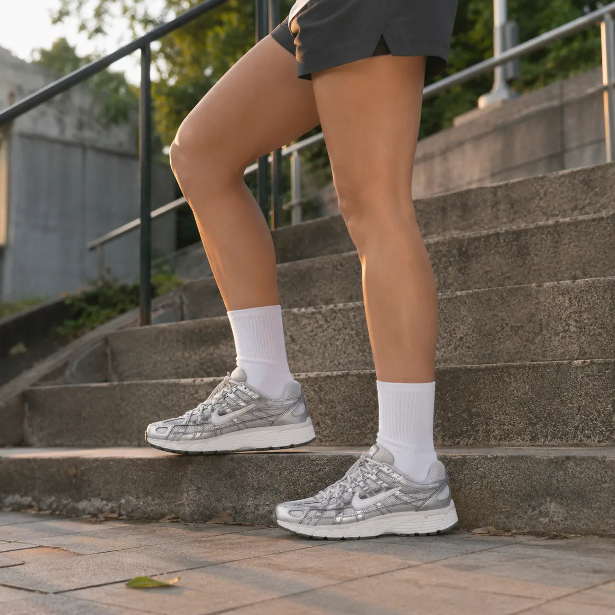 Nike P 6000 Casual Shoes Gray — Rescued #1