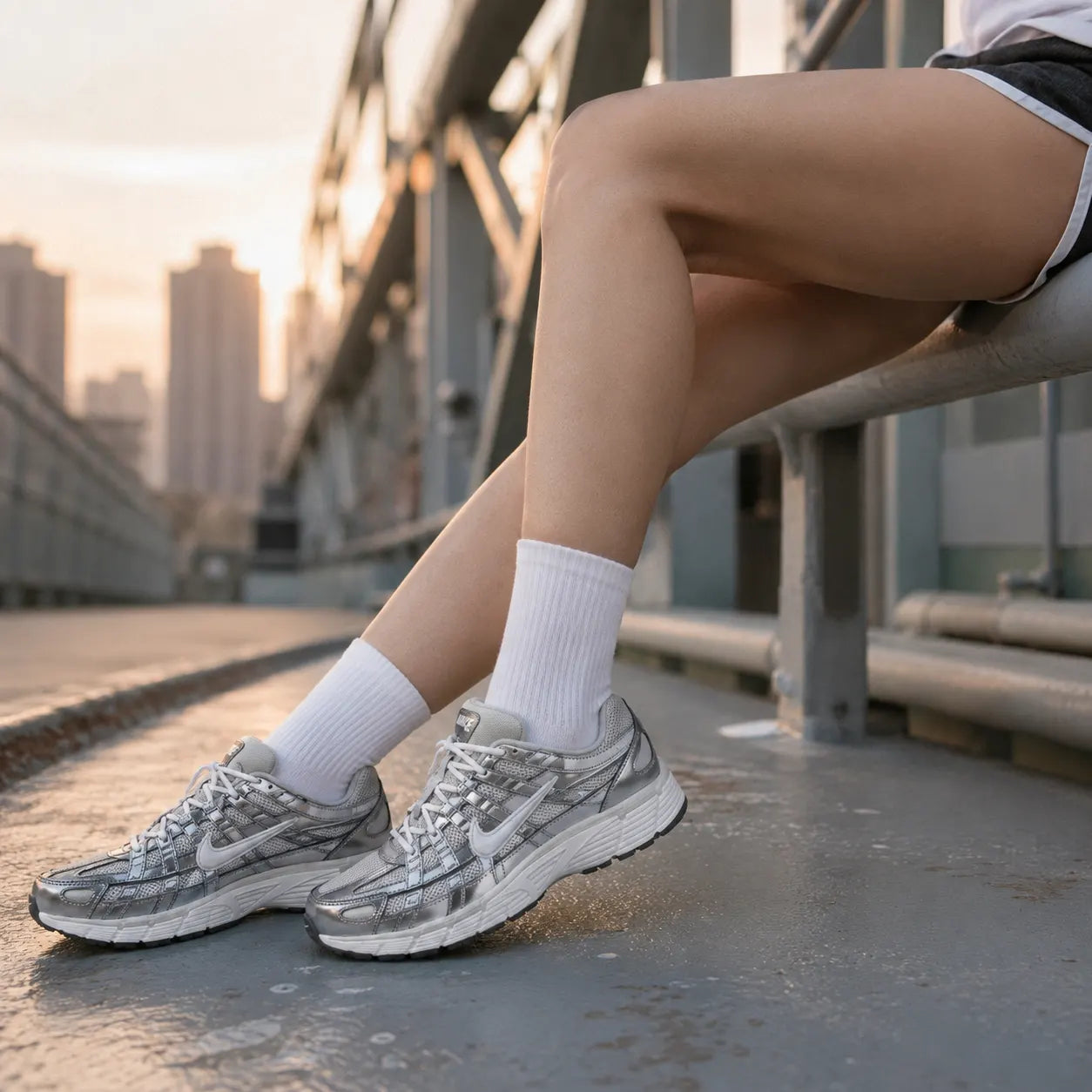 Nike P 6000 Casual Shoes Gray — Rescued #1