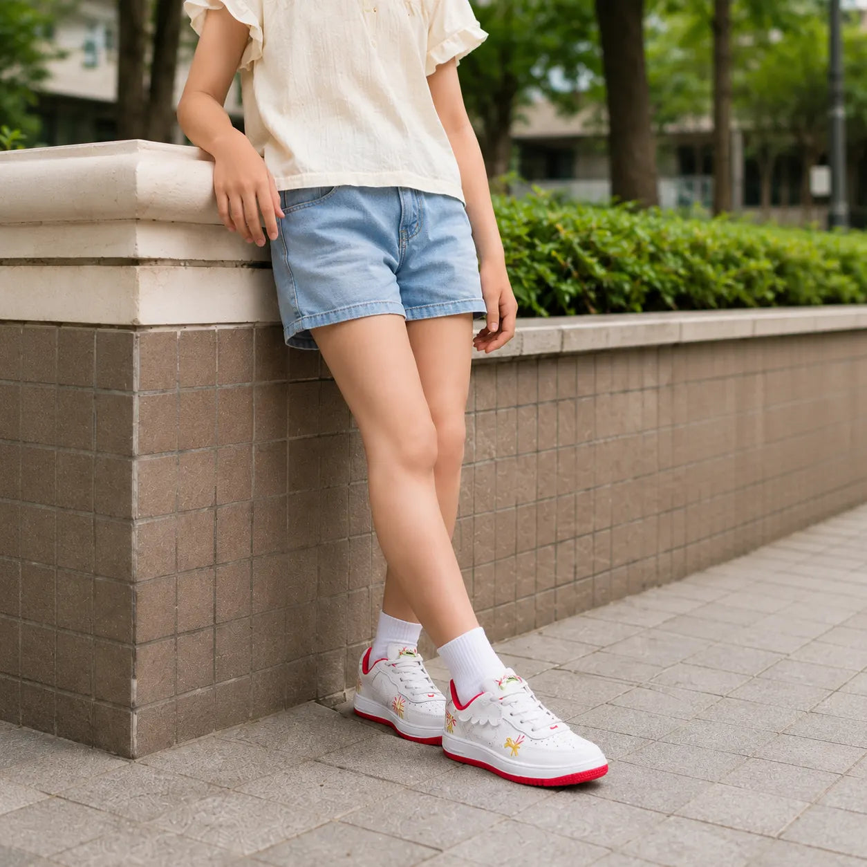 Nike Force 1 Low EasyOn Low top Training Shoes — Rescued #1