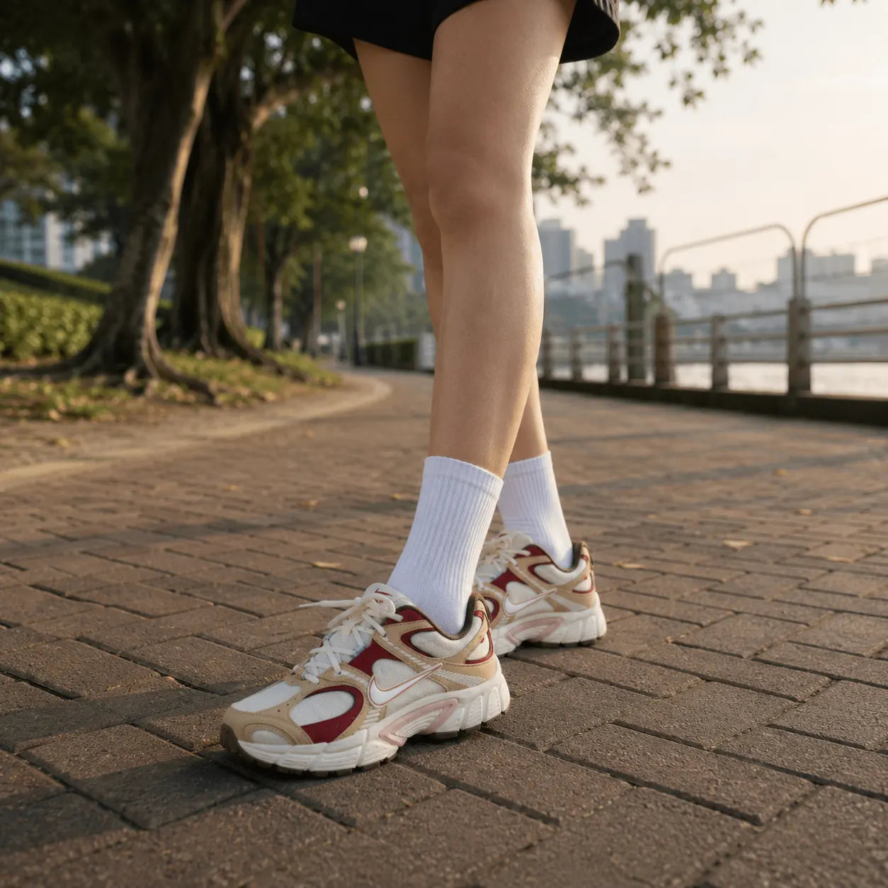 Nike V5 RNR Running Shoes Brown — Rescued #2