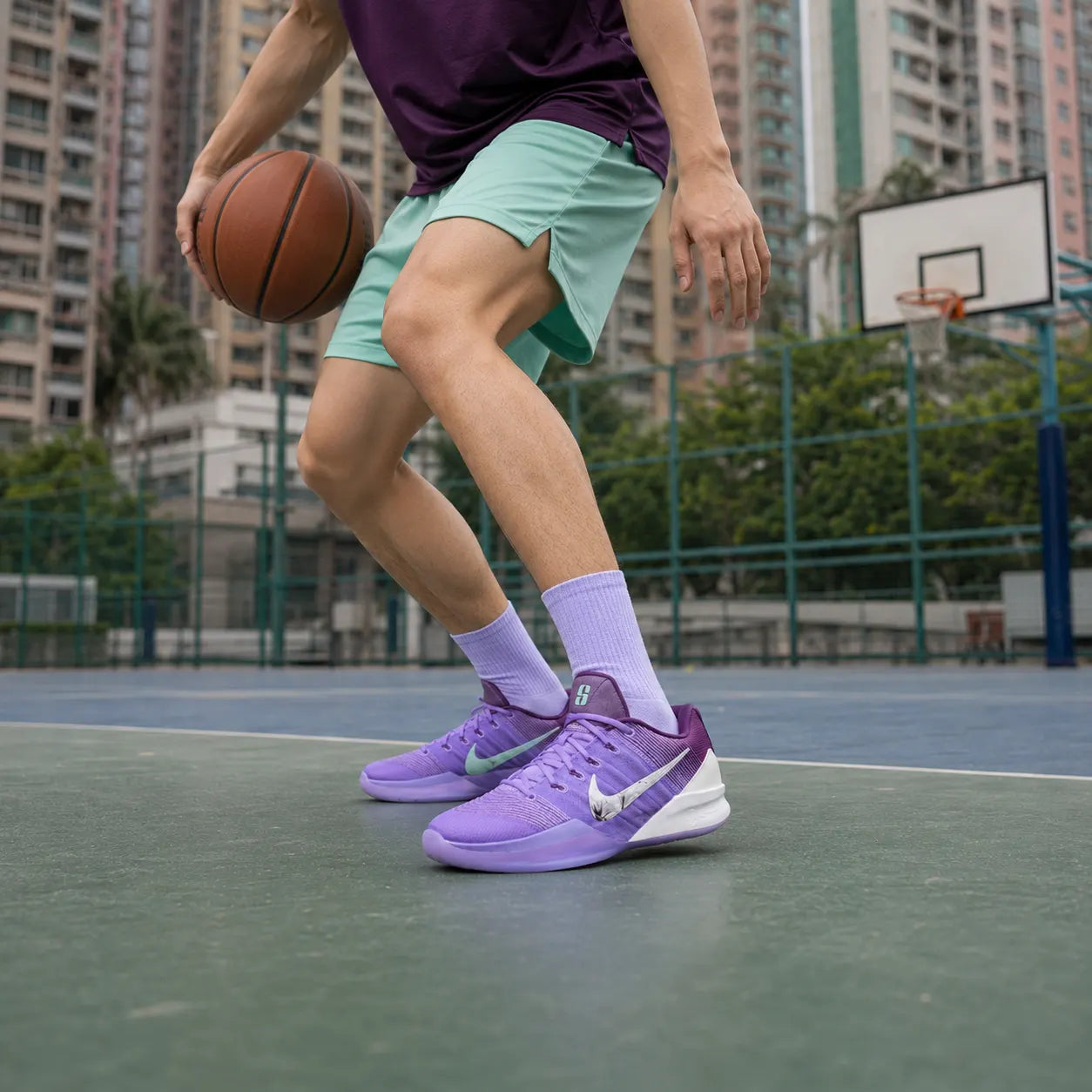 Nike Sabrina 3 Basketball Shoes Purple — Rescued #1