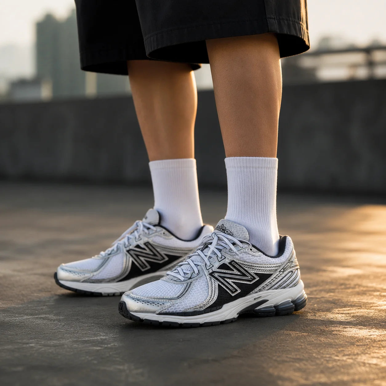 New Balance 860v2 'Silver/Black' — Rescued #1
