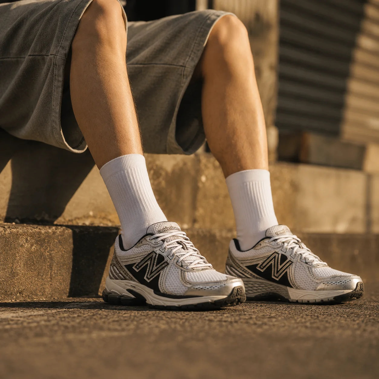 New Balance 860v2 'Silver/Black' — Rescued #1