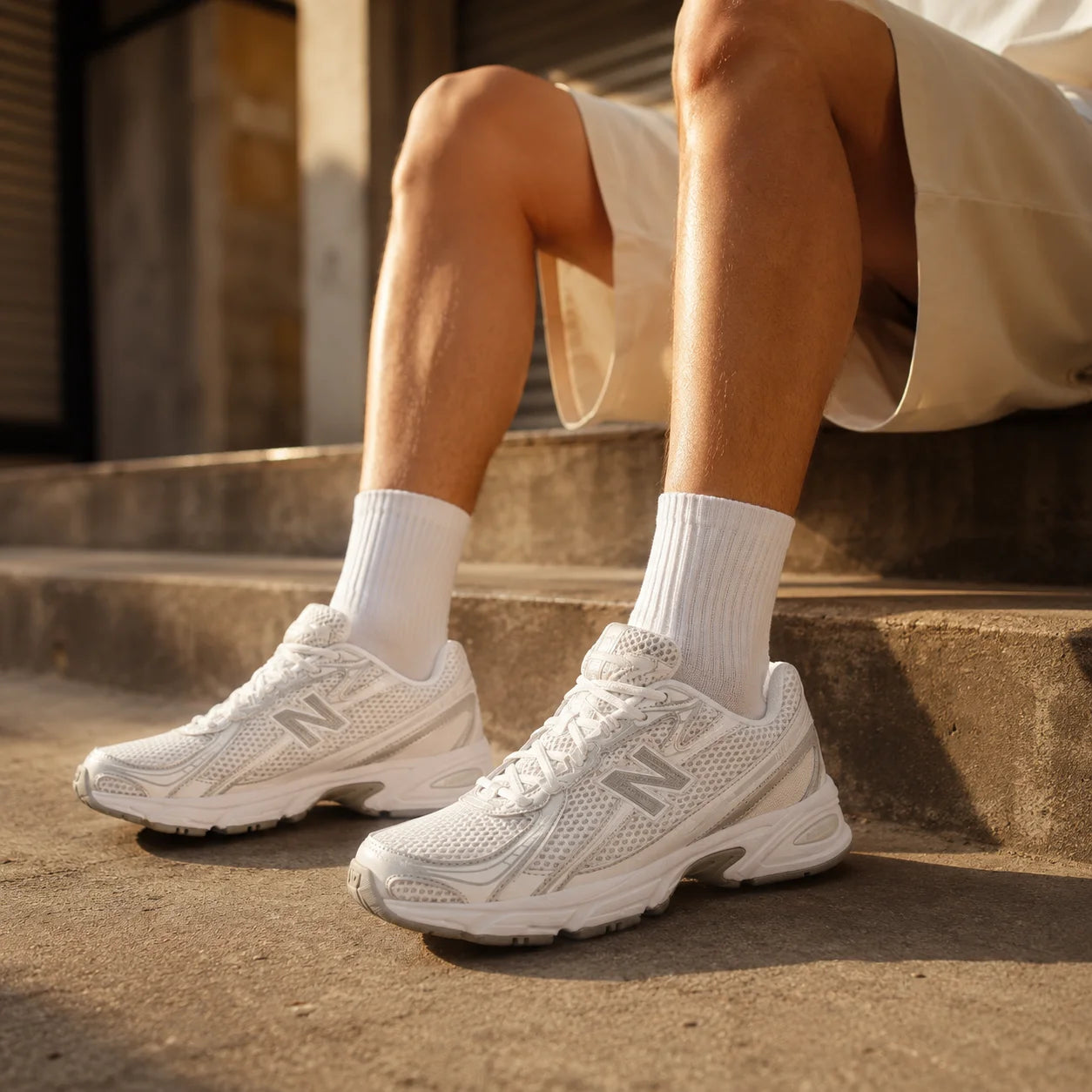 New Balance 740 'White/Silver' — Rescued #1