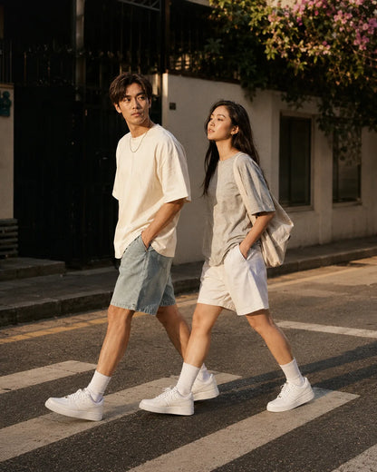Bull Kicks nike-air-force-1-07-triple-white lifestyle