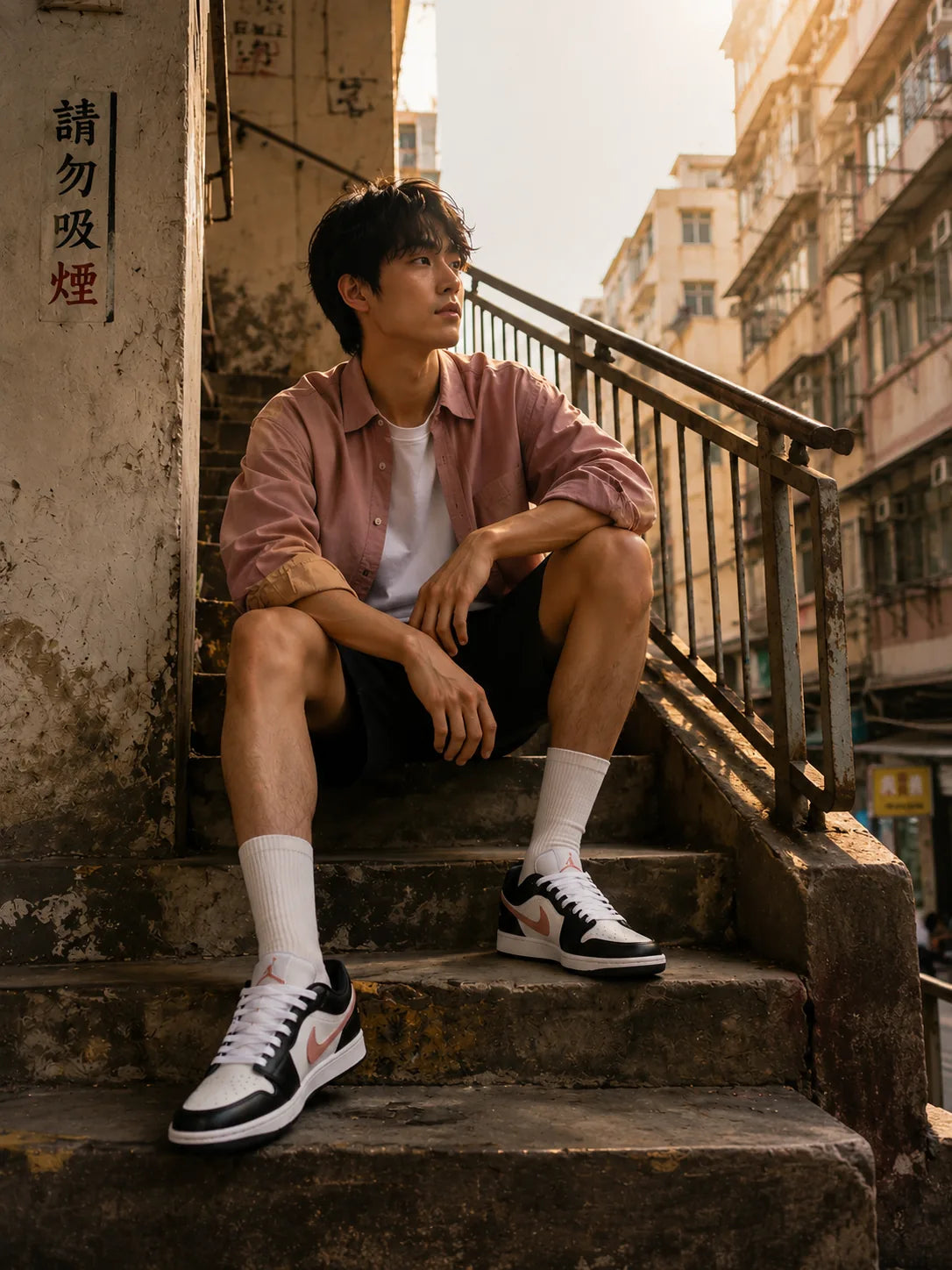 Jordan Air Jordan 1 Low 'Black Rust Pink' — Rescued #1