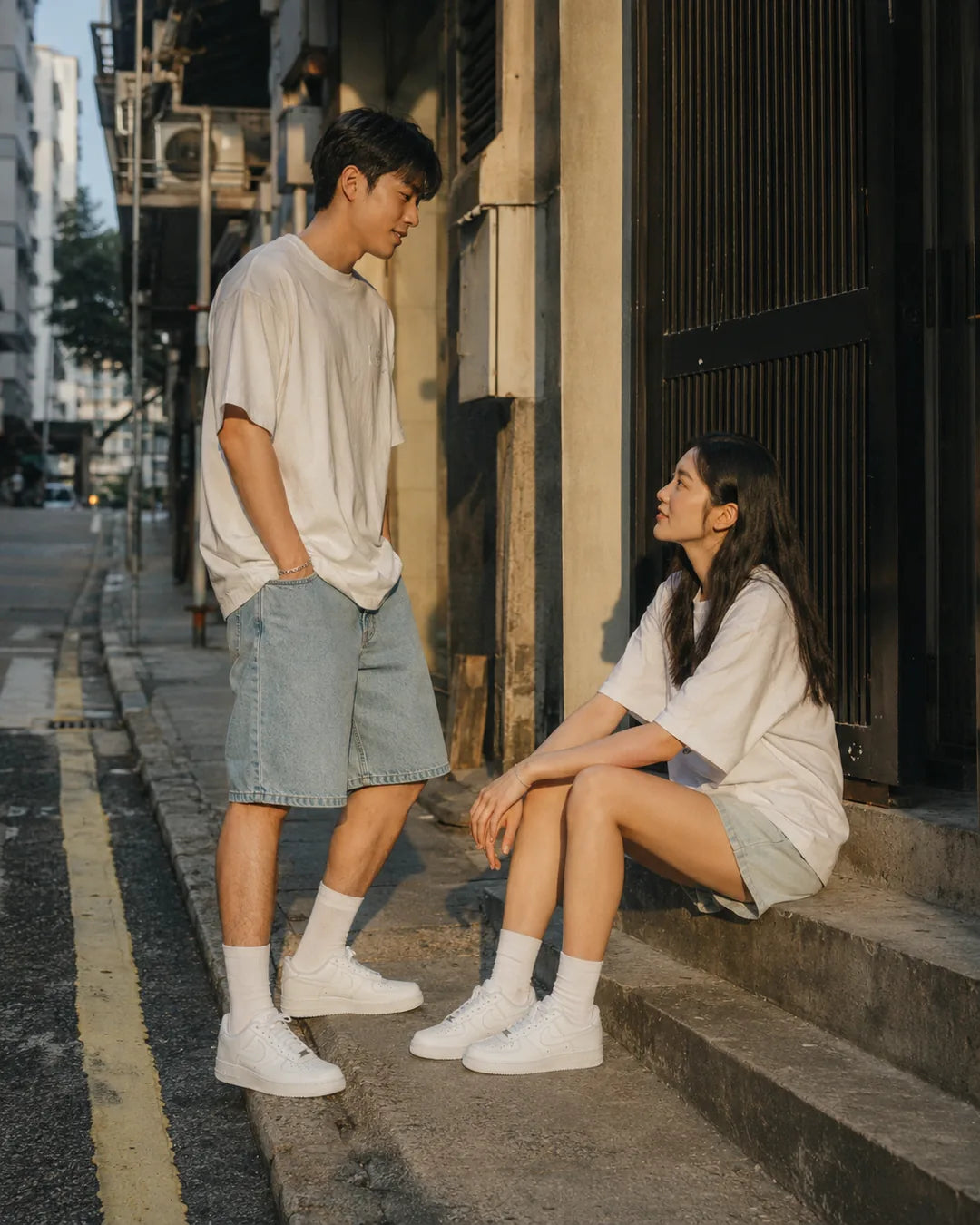 Nike Air Force 1 '07 'Triple White' — Rescued #1