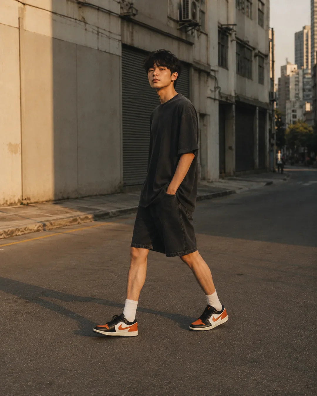 Bull Kicks air-jordan-1-low-shattered-backboard-alt lifestyle 2