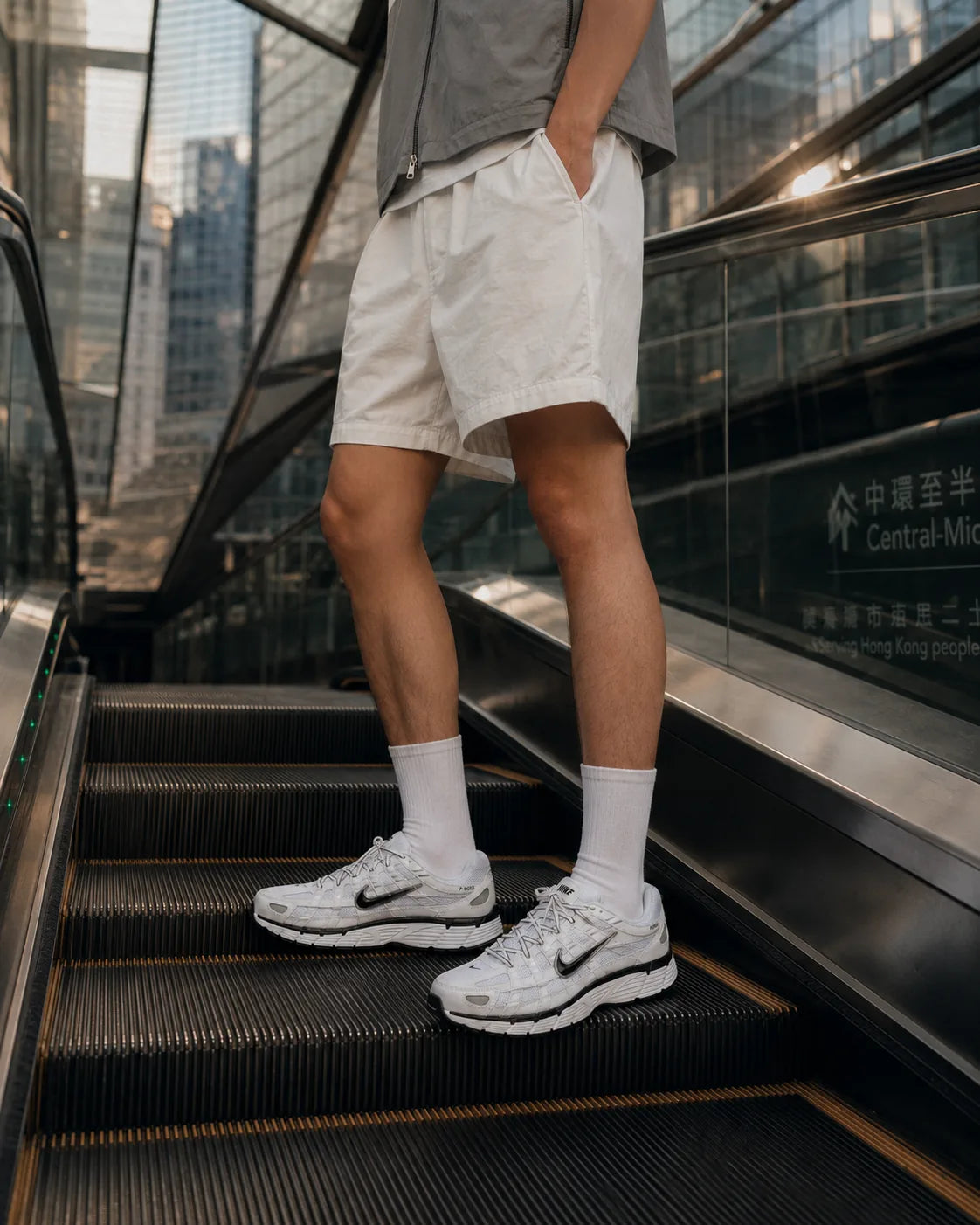 Nike P-6000 'White/Metallic Silver' — Rescued #1