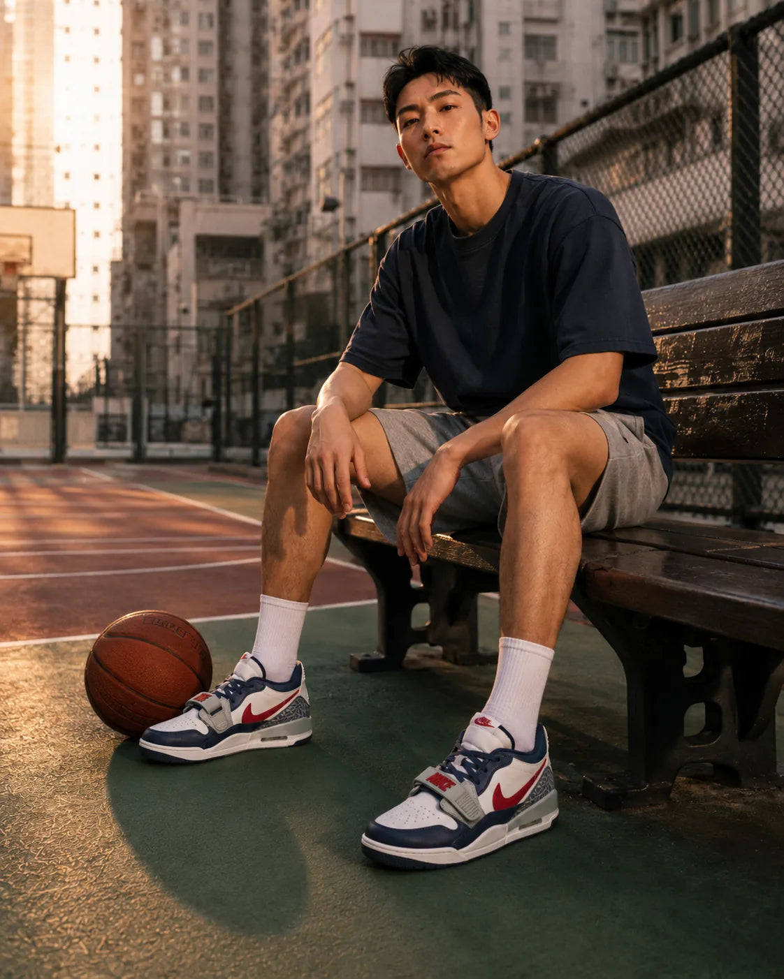Jordan Air Jordan Legacy 312 Low 'Olympic' — Rescued #1