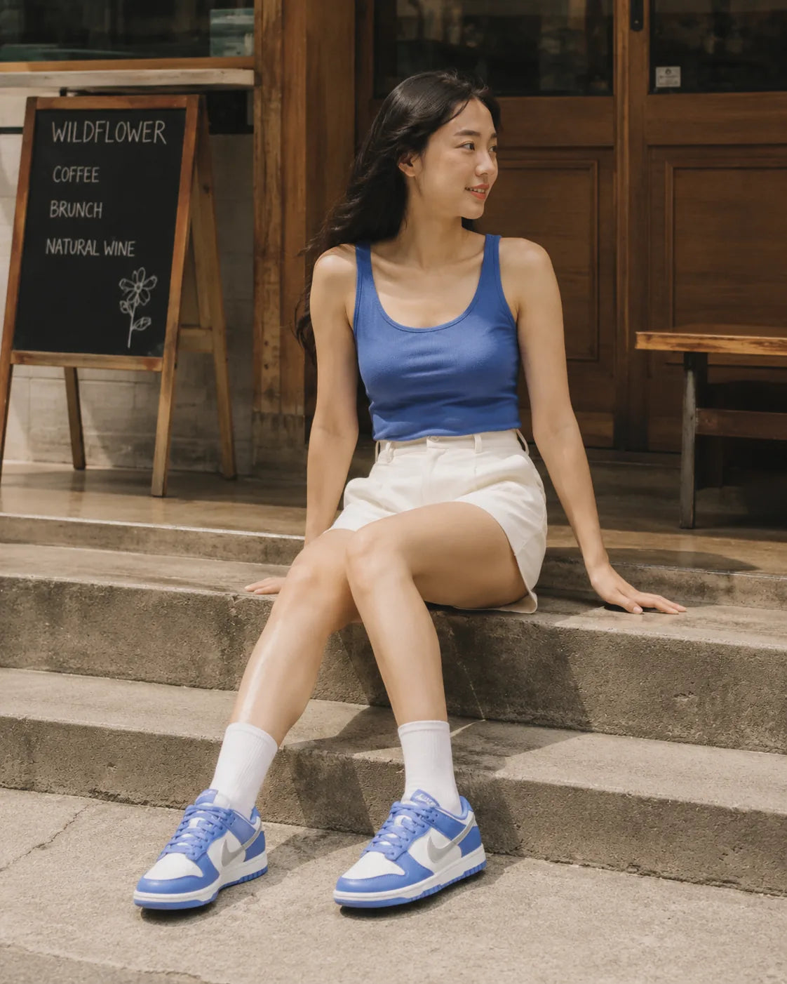 Nike Dunk Low Next Nature 'Royal Pulse' (W) — Rescued #2