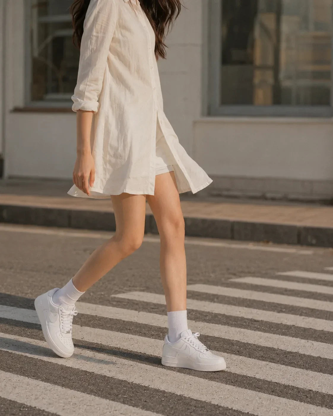 Nike Air Force 1 '07 'Triple White' (W) — Rescued #2