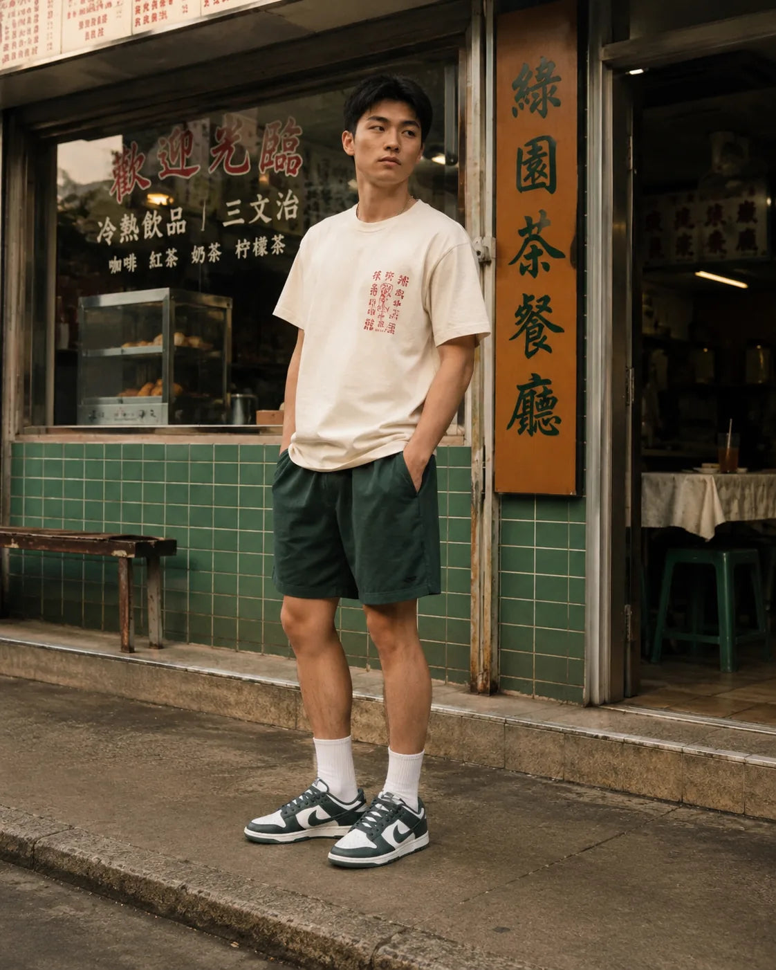 Nike Dunk Low Retro 'Vintage Green' — Rescued #1