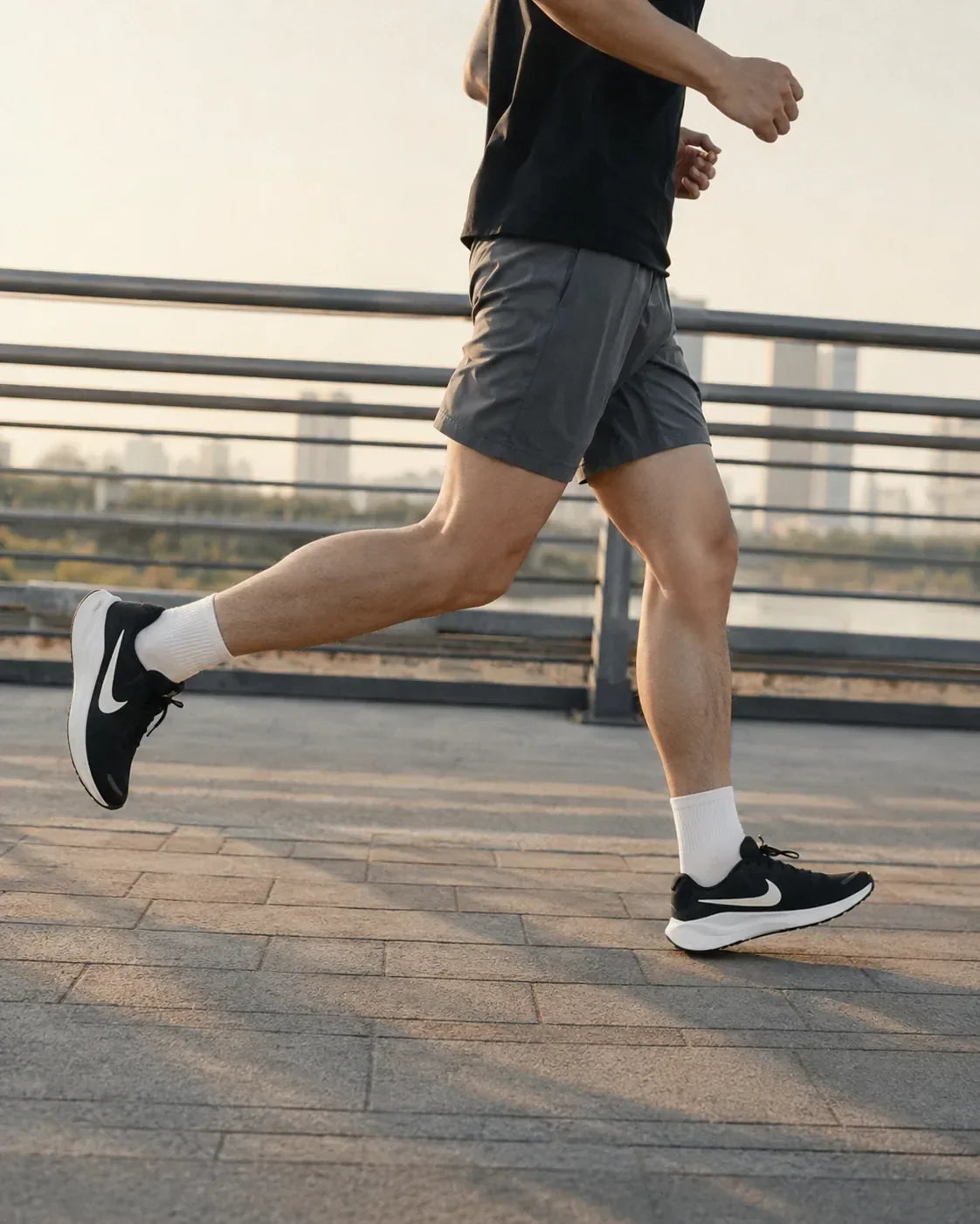 Nike Revolution 7 (Black/White) — Rescued #2