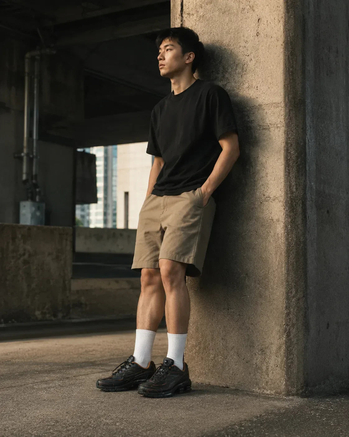 Nike Shox Ride 2 Premium 'Black/Lt British Tan' — Rescued #1