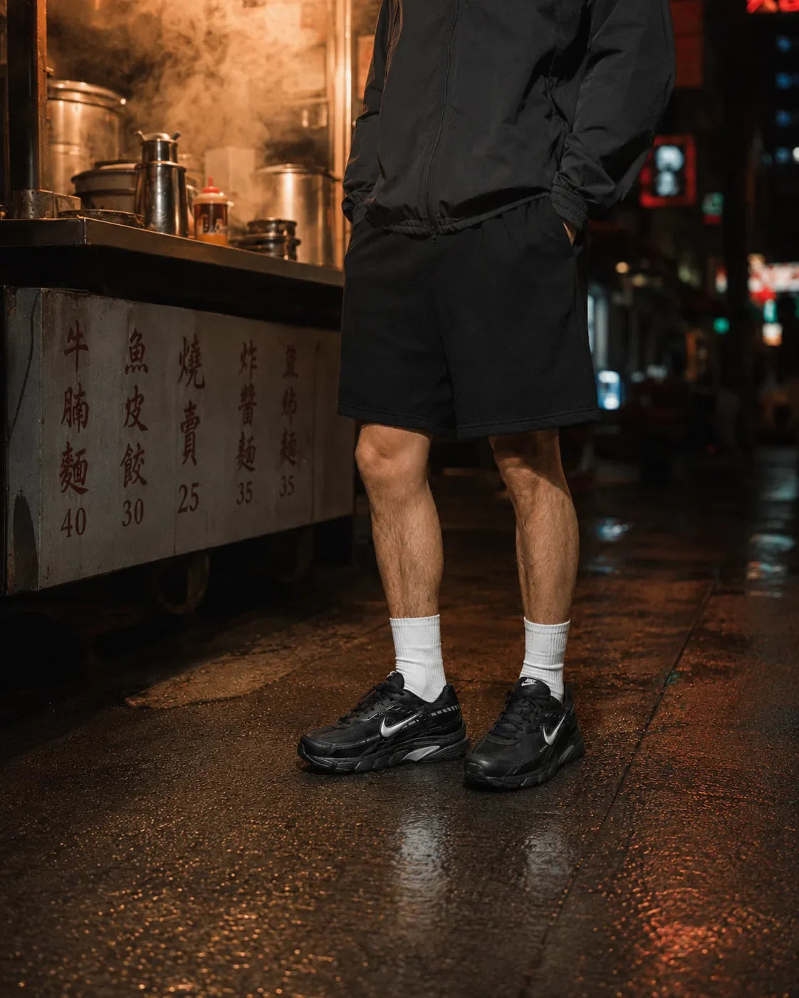 Nike Initiator 'Black/Metallic Silver' — Rescued #6
