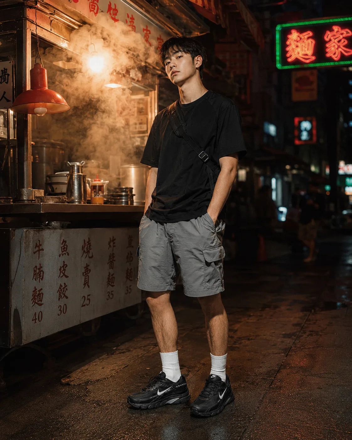 Nike Initiator 'Black/Metallic Silver' — Rescued #2