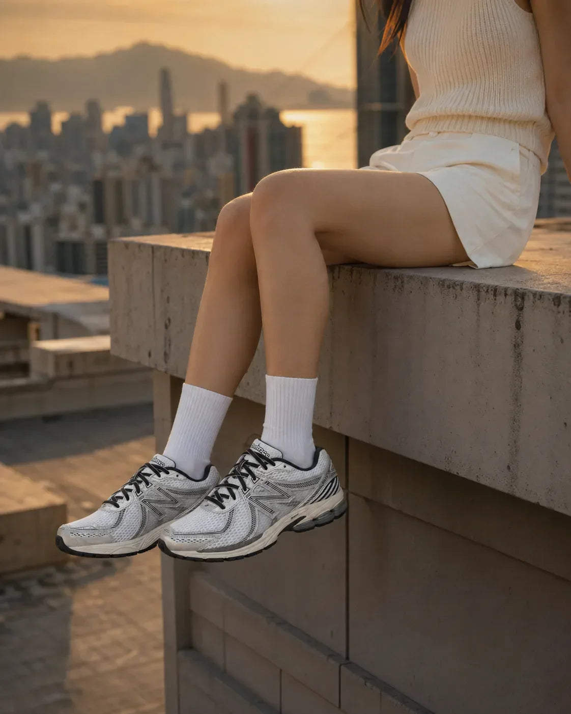 New Balance 860v2 'Optic White' — Rescued #13