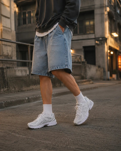 Bull Kicks new-balance-740-white-silver lifestyle 2