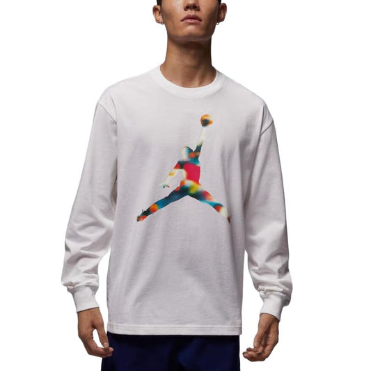 Jordan graphic-print long-sleeves T-shirt
