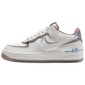 Nike AF1 Shadow Leather Cushioning Skateboard Shoes Beige