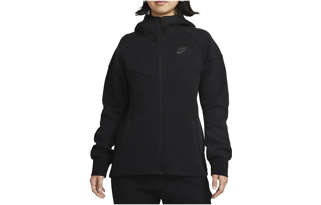 Nike WINDRUNNER Sportswear Tech Fleece Jacket Black