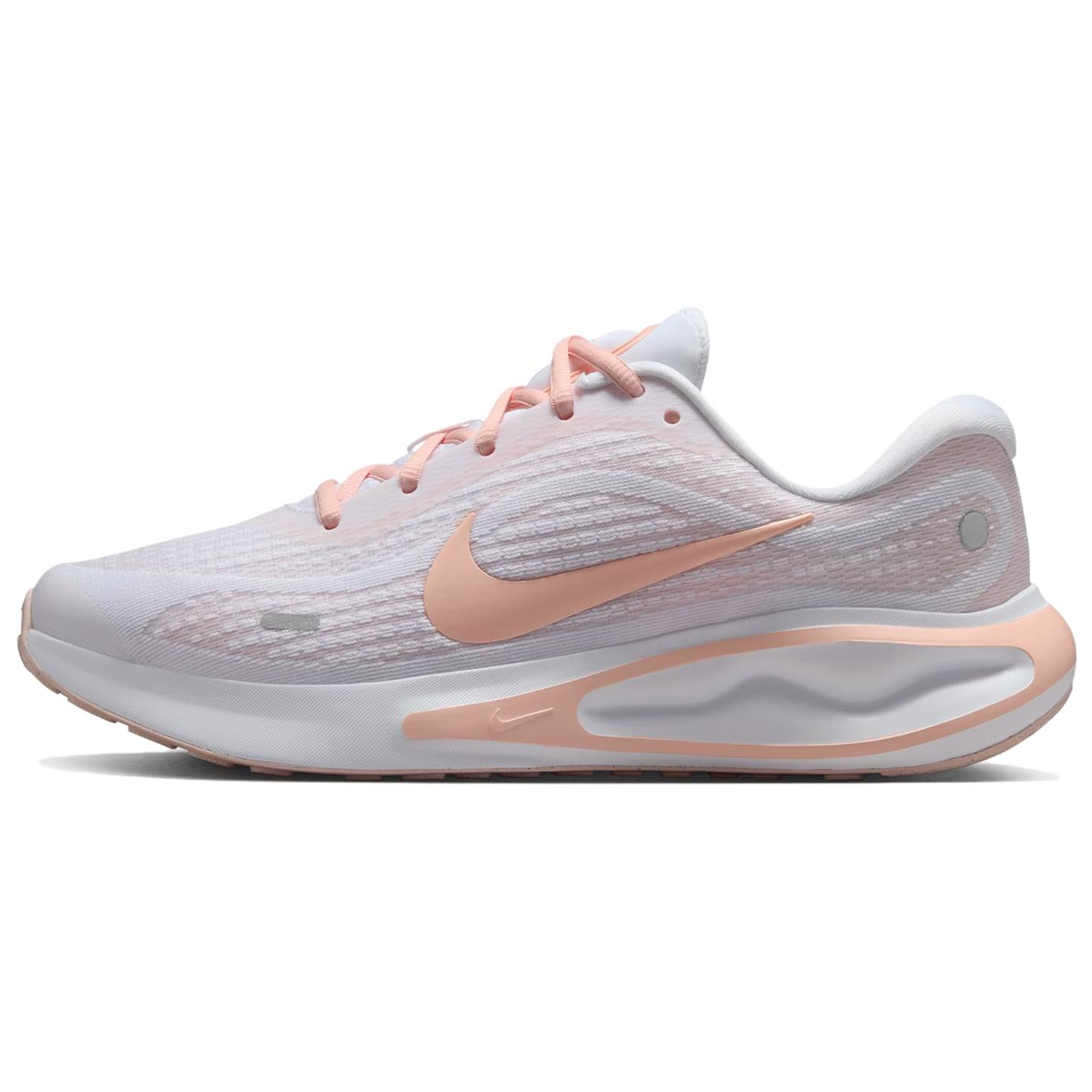 Nike Journey Run White Washed Coral Women's
