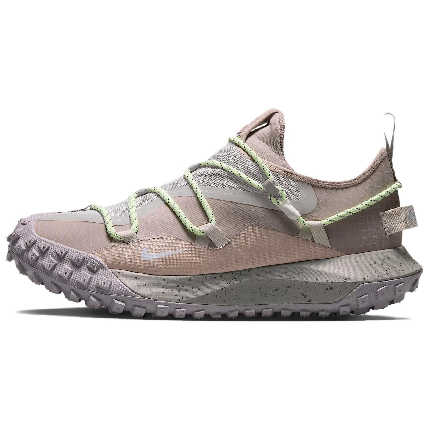 Nike ACG Mountain Fly Trail Running Shoes Men's Khaki Brown