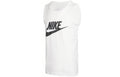 Nike Tank Tops White Crew Neck