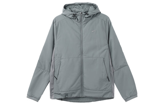 Nike Therma FIT Jacket Men's Smoke Gray