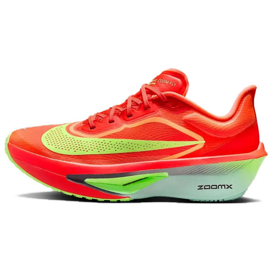 Nike Zoom Fly 6 Bright Crimson Lime Blast Women's