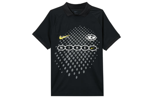 Nike T Shirts Men's Black Moderate