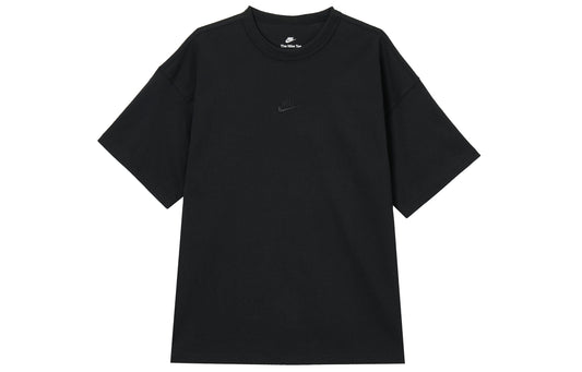 Nike T Shirts Men's Black Crew Neck