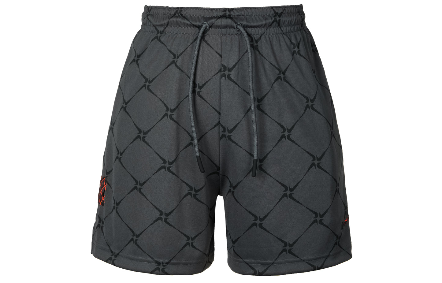 Nike Casual Shorts Men's Gray Moderate