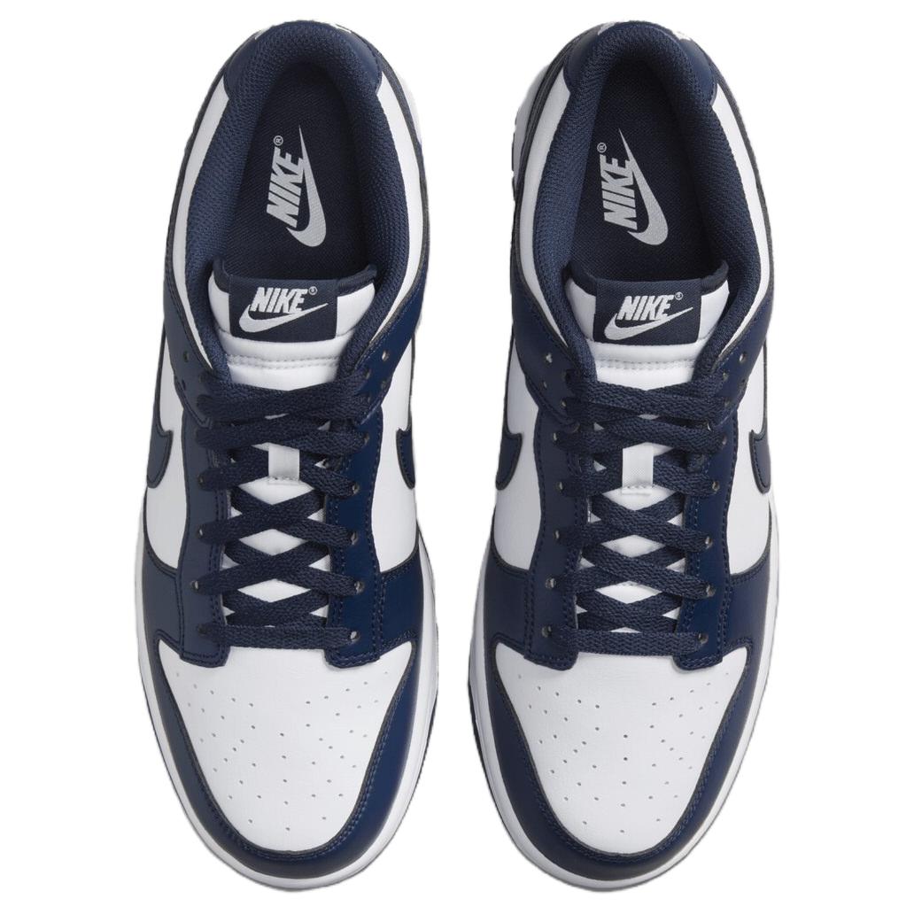Nike Dunk Low Retro 'White/Midnight Navy'