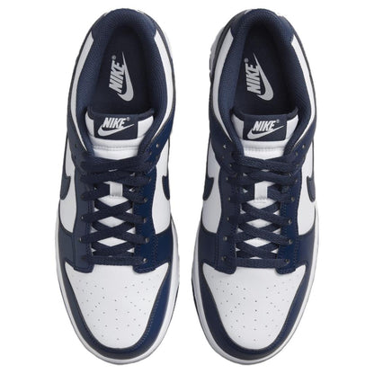Nike Dunk Low Retro 'White/Midnight Navy'