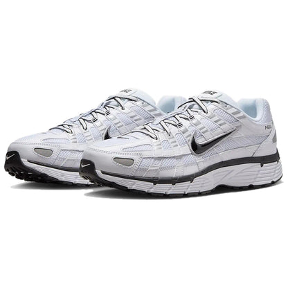 Nike P-6000 'White/Metallic Silver'