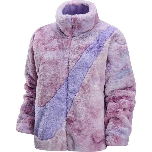 Nike Sportswear Velvet feel Coat Women's Hydrangea Purple