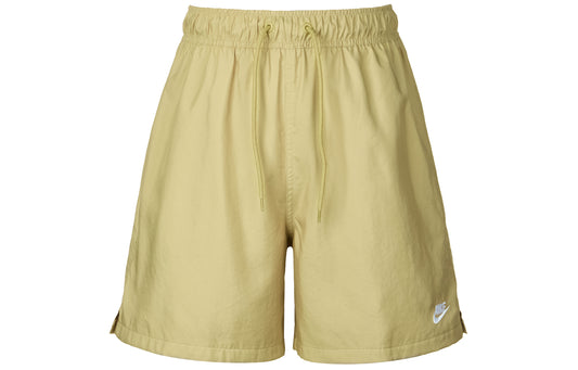 Nike Woven Casual Shorts Men's Dark Khaki Moderate