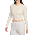 Nike Sportswear Chill Knit Slim Long Sleeve Cropped Top