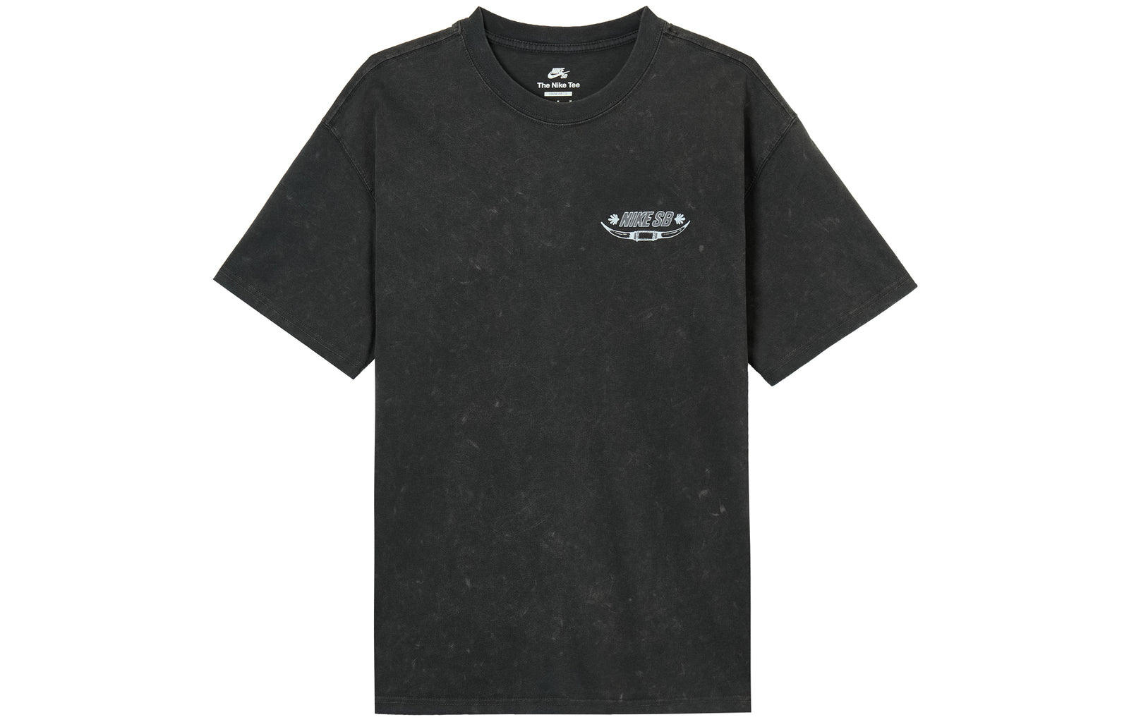 Nike SB T Shirts Gray Black Crew Neck