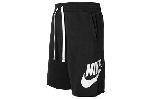 Nike Casual Shorts Men's Black Moderate