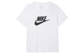 Nike Sportswear Essentials Logo T-Shirt White