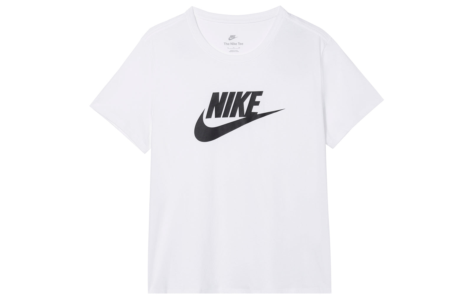 Nike Sportswear Essentials Logo T-Shirt White