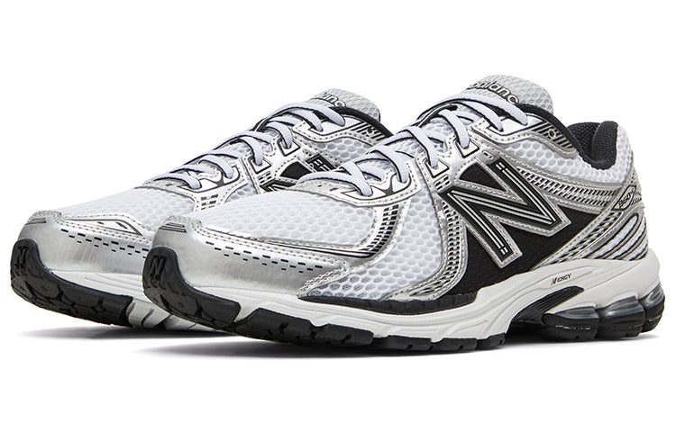New Balance 860v2 'Silver/Black'